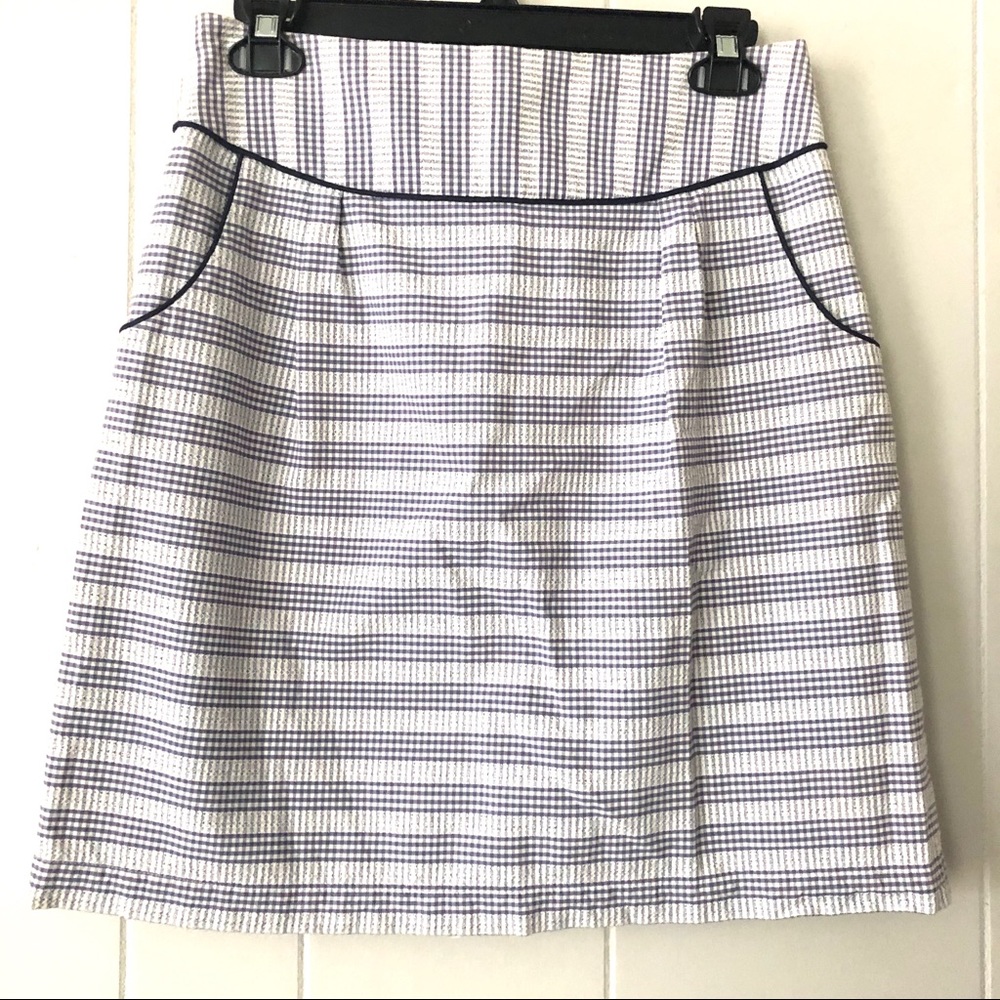 Anthropologie | Edme and Esyllte Gingham Skirt